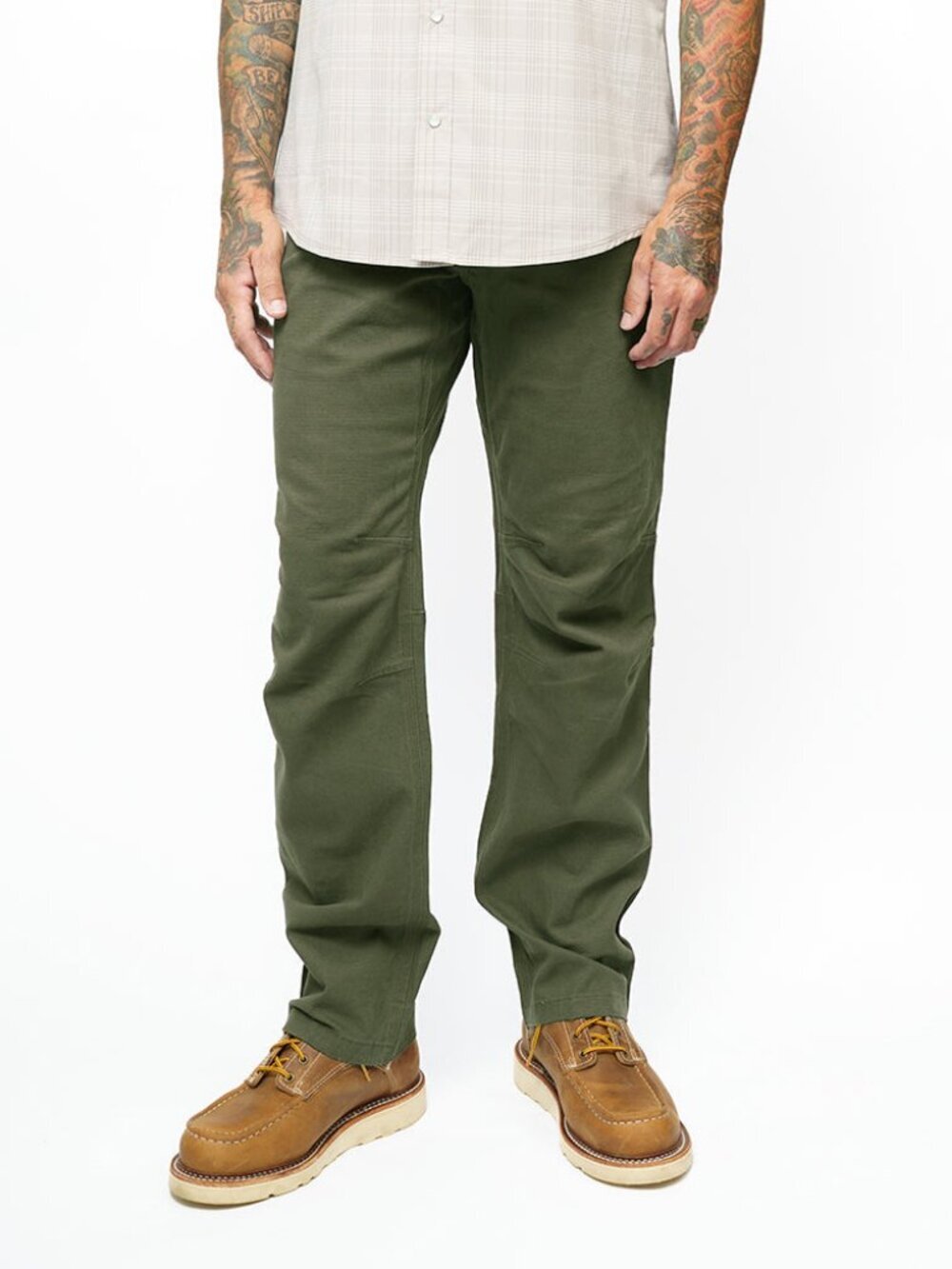 Off The Grid Surplus Trailblazer Standard Fit Pants - DK Olive - Dark Olive